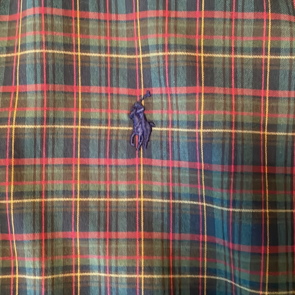 Long sleeve Ralph Lauren button down - Picture 2 of 3